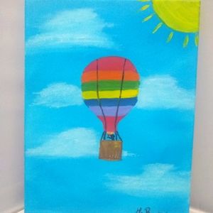 🎁Oil Painting "Flying Colors"